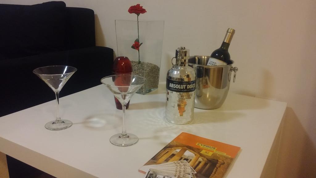 Ledras Town Center Apartman Nicosia Szoba fotó